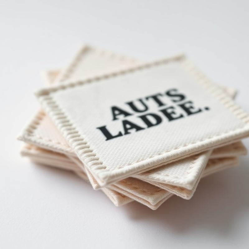 Woven labels